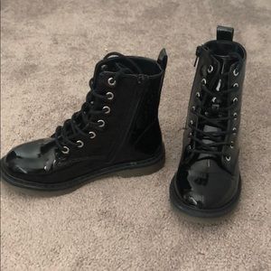 Justice version of Doc Martens